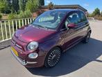 Fiat 500 0.9 TwinAir Turbo Lounge (bj 2016), Voorwielaandrijving, Gebruikt, Euro 6, 905 kg