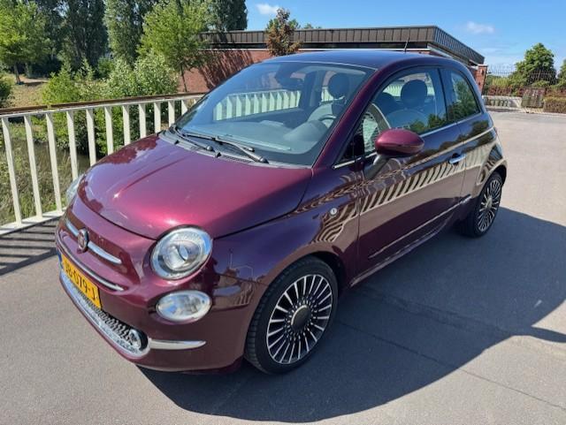 Fiat 500 0.9 TwinAir Turbo Lounge (bj 2016), Auto's, Fiat, Te koop, ABS, Airbags, Airconditioning, Alarm, Centrale vergrendeling