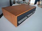 vintage ladeblok voor cassettebandjes, tapes opbergsysteem, Gebruikt, Overige genres, Ophalen of Verzenden, Met bewaardoos, rek of koffer