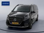 Mercedes-Benz V-Klasse 300d 4-MATIC Extra Lang AMG Avantgard, Auto's, Gebruikt, 4 cilinders, 2000 kg, Zwart