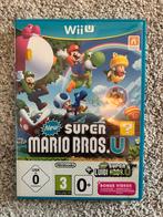 NEW SUPER MARIO BROS.U WIIU, Spelcomputers en Games, Games | Nintendo Wii U, Ophalen of Verzenden, Zo goed als nieuw, Platform
