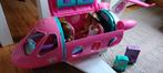 Barbie vliegtuig, Kinderen en Baby's, Speelgoed | Poppen, Gebruikt, Ophalen of Verzenden, Barbie