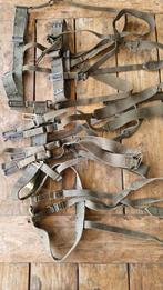 Lot kruisriemen, Verzamelen, Ophalen of Verzenden, Landmacht, Nederland