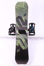 130 snowboard K2 EST. 87, black/green, p-tex topsheet