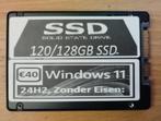 120/128GB SSD Incl. Windows 11 + Office ( Zonder Vereiste ), Intern, 120GB SSD of 128GB SSD, Verzenden, SSD Incl. Win11 + Office: