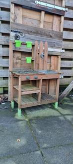 Kinderkeuken buiten - Opknapper, Ophalen, Gebruikt, Hout