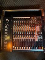 Soundcraft MFX 8-2, Muziek en Instrumenten, Mengpanelen, Ophalen of Verzenden, Zo goed als nieuw
