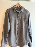 Overhemd Uniqlo grijs heren M, Ophalen, Uniqlo, Halswijdte 39/40 (M), Grijs