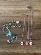 Leuke set kindersieraden!, Kinderen en Baby's, Kindermode-accessoires, Ophalen of Verzenden, Zo goed als nieuw