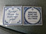 2 tegeltjes / spreuken uit Soldaat van Oranje De Musical, Ophalen of Verzenden, Zo goed als nieuw