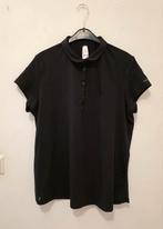 Dames Decathlon Fouganza polo shirt maat XL zwart, Ophalen of Verzenden, Zo goed als nieuw, Dames
