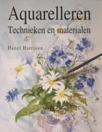 Aquarelleren - Hazel Harrison, Ophalen of Verzenden, Nieuw, Tekenen en Schilderen
