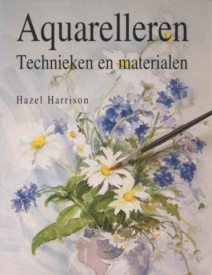 Aquarelleren - Hazel Harrison, Boeken, Hobby en Vrije tijd, Nieuw, Tekenen en Schilderen, Ophalen of Verzenden