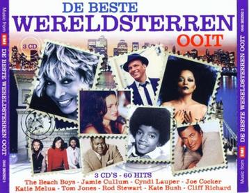 De Beste Wereldsterren Ooit 3XCD beschikbaar voor biedingen