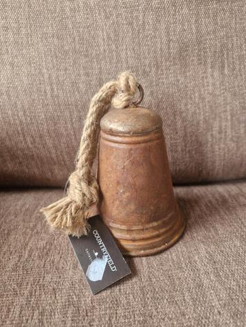 Countryfield Kerstklok - Decoratieve Bel beschikbaar voor biedingen