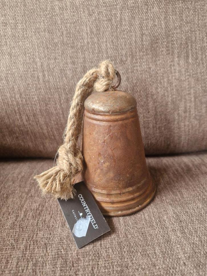 Countryfield Kerstklok - Decoratieve Bel, Antiek en Kunst, Antiek | Woonaccessoires, Ophalen of Verzenden