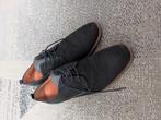 Van Lier, donkerblauwe zomerschoenen net, maat 46, Ophalen of Verzenden, Zo goed als nieuw, Blauw