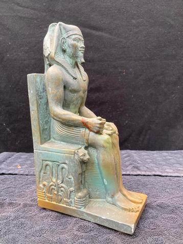 Egyptische Farao Ramses II beschikbaar voor biedingen
