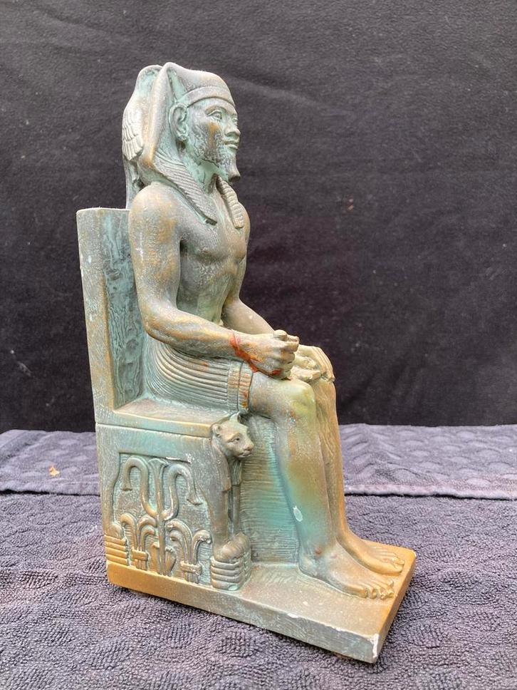 Egyptische Farao Ramses II, Antiek en Kunst, Kunst | Beelden en Houtsnijwerken, Ophalen
