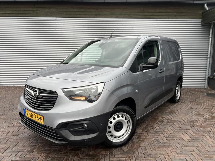 Opel Combo 1.5D L1H1 Edition (bj 2021), Auto's, Bestelauto's, Bedrijf, Te koop, ABS, Airconditioning, Alarm, Bluetooth, Boordcomputer