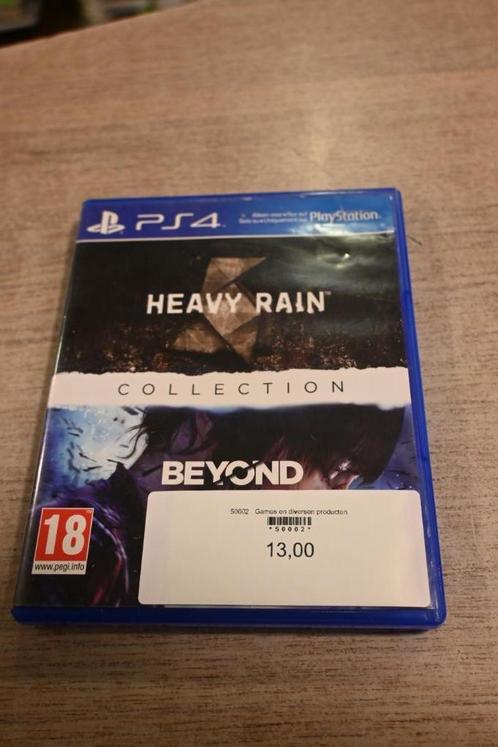 Heavy Rain Collection - PS4, Spelcomputers en Games, Games | Sony PlayStation 4, Gebruikt, Role Playing Game (Rpg), 1 speler, Vanaf 18 jaar