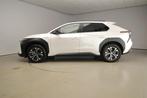 Toyota bZ4X Launch Edition 71 kWh | Stoelverwarming | Navi, Stof, Gebruikt, 71 kWh, Wit