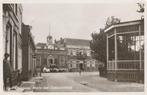 oud vossemeer  markt met gemeentehuis, Verzenden, 1940 tot 1960, Gelopen
