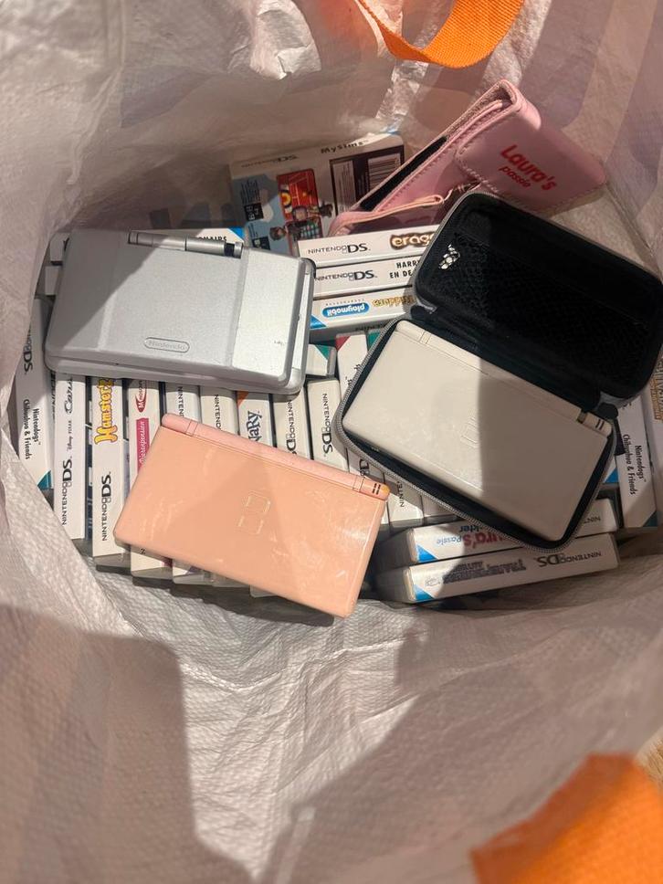 3x Nintendo DS Lite + 35 Games - Groot Pakket!, Spelcomputers en Games, Games | Overige, Gebruikt, Simulatie, 1 speler, Vanaf 7 jaar
