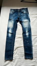 Uniplay Skinny jeans, Kleding | Heren, Spijkerbroeken en Jeans, Gedragen, Blauw, Ophalen of Verzenden, W33 - W34 (confectie 48/50)