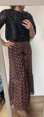 Lange maxi rok Costes Cotton Club, maat S print roze glitter, Kleding | Dames, Rokken, Maat 38/40 (M), Nieuw, Ophalen of Verzenden