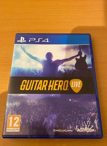 Guitar Hero live beschikbaar voor biedingen