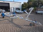 Nieuwe model Marlin 750kg , L=5.30m , Spatborden met opstap, Watersport en Boten, Ophalen, Minder dan 1500 kg, Verstelbare verlichting