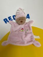 3292 nicotoy knuffellap lap beer roze, Kinderen en Baby's, Speelgoed | Knuffels en Pluche, Ophalen of Verzenden, Zo goed als nieuw