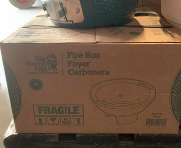 Nieuwe BGE Kolen Base - Big Green Egg Maat M, Fire Box M beschikbaar voor biedingen