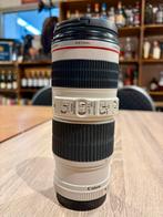 Canon EF 70-200mm f/4 L IS USM Lens, Audio, Tv en Foto, Fotografie | Lenzen en Objectieven, Ophalen of Verzenden, Zo goed als nieuw