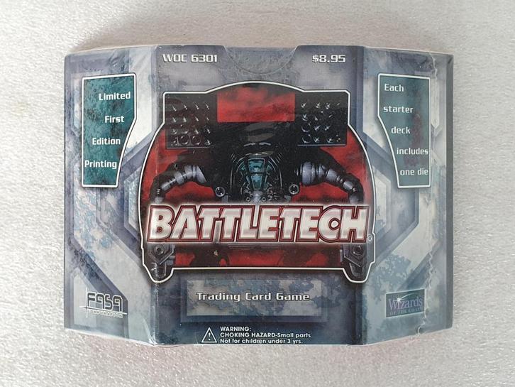 Battletech: Starter Deck WOC 6301 (nieuw) (8), Hobby en Vrije tijd, Wargaming, Nieuw, Overige soorten, Ophalen of Verzenden