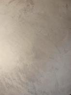 Betonlook tafel rond 130 cm, Huis en Inrichting, Tafels | Eettafels, 100 tot 150 cm, Rond, Ophalen of Verzenden, Zo goed als nieuw