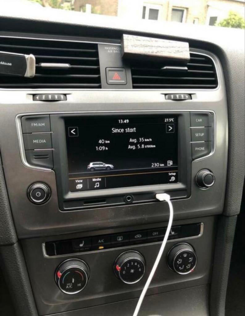 CarPlay & Android Auto RCD Radio voor VW Golf 7, Ophalen, Nieuw