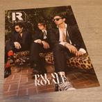 Palaye royale magazine rocksound, Ophalen of Verzenden, Zo goed als nieuw, Boek, Tijdschrift of Artikel