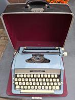 Brother vintage lichtblauwe type machine, Diversen, Ophalen of Verzenden, Gebruikt