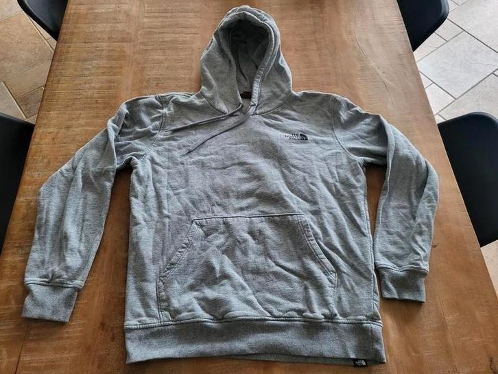 The North Face | hoodie | maat L, Kleding | Heren, Truien en Vesten, Zo goed als nieuw, Maat 52/54 (L), Grijs, Ophalen of Verzenden