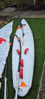 Surfplank - Leaper, Watersport en Boten, Windsurfen, Ophalen, Minder dan 250 cm, Met vin(nen), Plank
