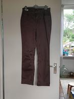 Mooie diep donkerbruine broek. Mac. Maat 40-34, Maat 38/40 (M), Zwart, Ophalen of Verzenden, Zo goed als nieuw