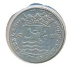 Zeeland Scheepjesschelling 1752, Postzegels en Munten, Munten | Nederland, Vóór koninkrijk, Zilver, Losse munt, Overige waardes
