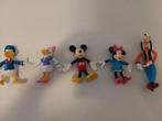 Disney figuren Mickey Mouse, Mini Mouse,Donald Duck,katrien, Ophalen of Verzenden, Zo goed als nieuw