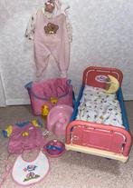 Baby Born ziekenhuis set met gratis kledingset, Ophalen of Verzenden, Gebruikt, Babypop
