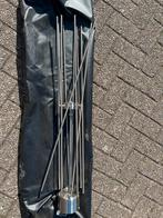 Moderne Spin Plafondlamp, Huis en Inrichting, Ophalen, Gebruikt, Metaal, Minder dan 50 cm
