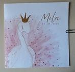 Geboortekaartje  Mila 12-1-2025, Verzamelen, Geboortekaartjes en Visitekaartjes, Ophalen of Verzenden, 2000 tot heden, Geboortekaartje