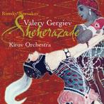 Rimsky-Korsakov - Sheherazade - Gergiev - Kirov Orchestra, Cd's en Dvd's, Orkest of Ballet, Zo goed als nieuw, Romantiek, Verzenden
