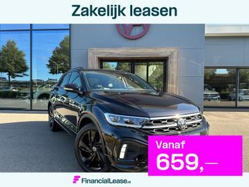 Volkswagen T-Roc 1.5 TSI 150pk R-Line | Black Style | Keyles beschikbaar voor biedingen